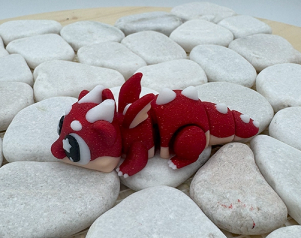 Chonky Baby Dragon Anhänger